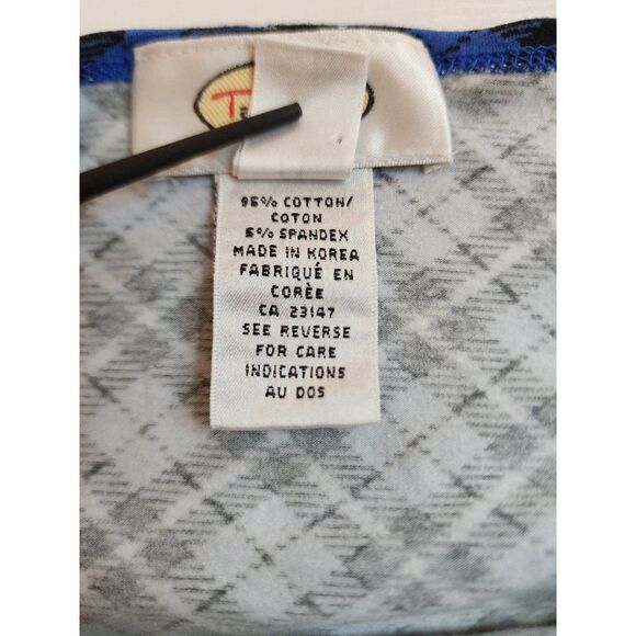 Talbots Medium Long sleeve knit shirt - Picture 7 of 8